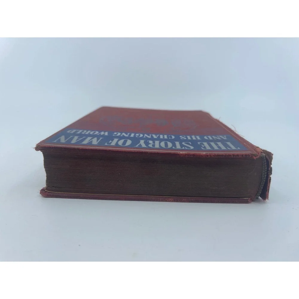 The‎ Story of Man and His Changing World How Man Made Music Vintage Book 1936